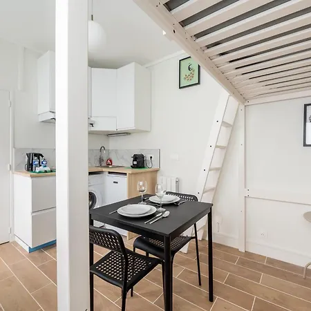 Lejlighed Close To Montmartre L Fully Equipped *