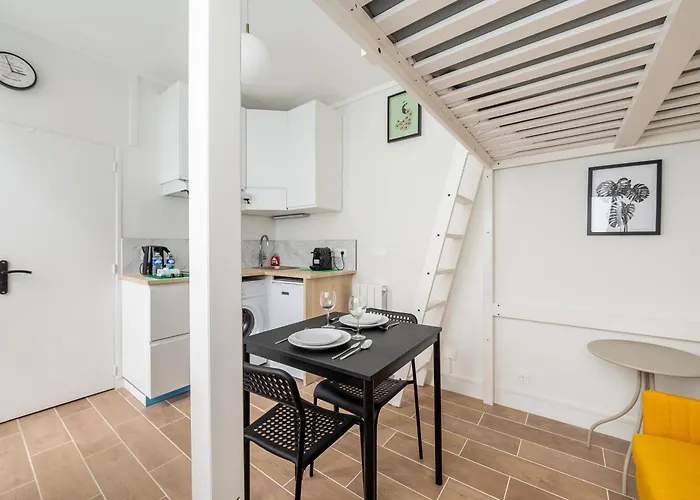 公寓 Close To Montmartre L Fully Equipped *