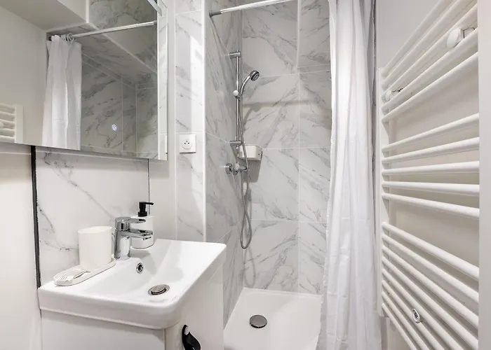 Apartament Close To Montmartre L Fully Equipped Paryż